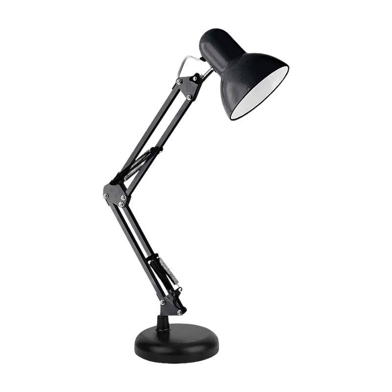 Светильник настольный Ultraflash UF-313 60W 230V на основании черный (1/12)