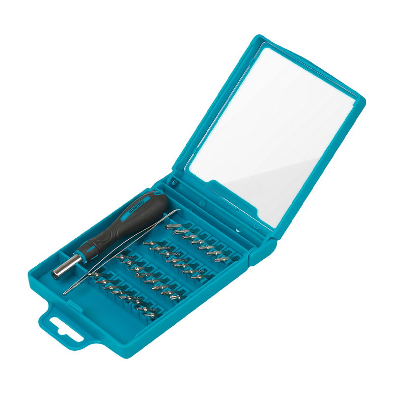 Отвертка Smartbuy ONE Tools с набором насадок 32 предмета CR-V (1/8/48)