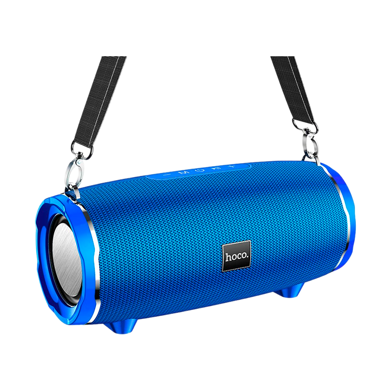 Портативная колонка HOCO HC5 bluetooth 5.0 microSD синий (1/12)