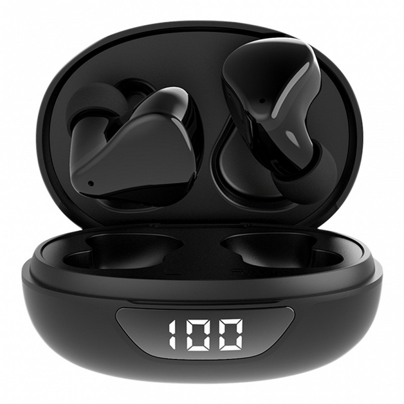Наушники внутриканальные Smartbuy Boa bluetooth 5.0 с микр. черный (1/100)