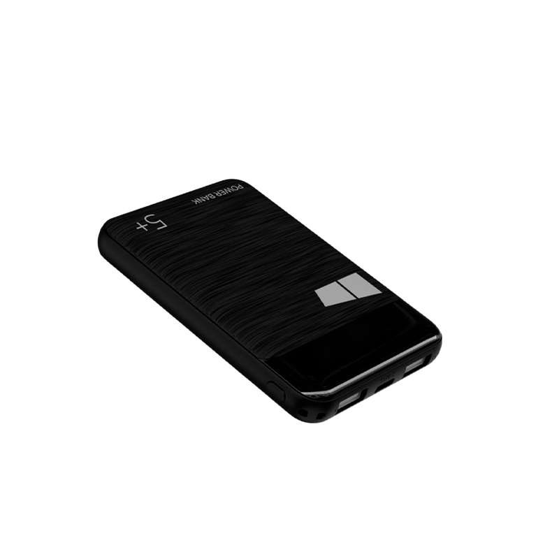 Внешний аккумулятор MORE CHOICE PB33-05 5000mAh 2.1A 2USB черный