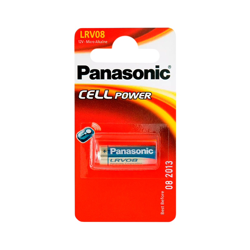 Батарейка Panasonic LR23/V23GA/A23/MN21 BL1 Alkaline 12V (1/10/100)