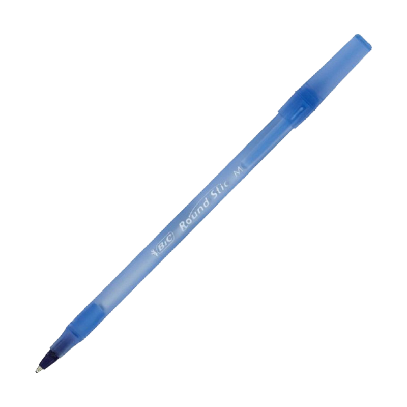 Ручка шариковая BIC Round Stic 1.0мм 60шт. синий (60/540)