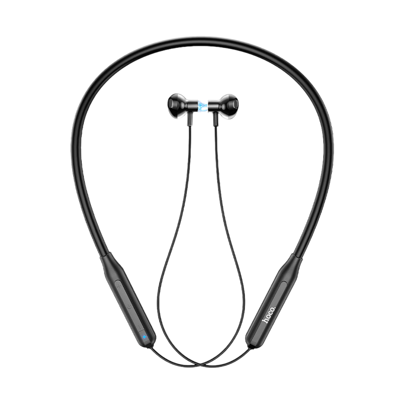 Наушники вставные HOCO ES58 bluetooth 5.0 с микр. спорт. черный (1/100)