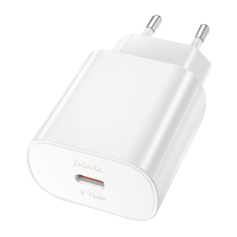 Сетевое З/У HOCO N22 Type-C 3.0A 25W PD3.0 белый (1/12/120)