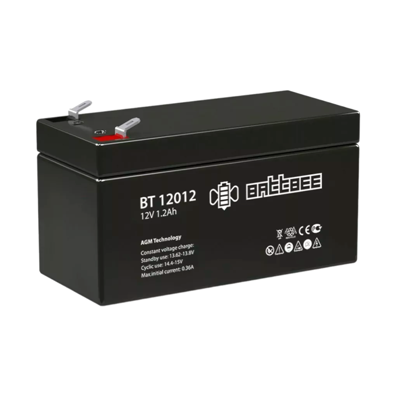 Аккумулятор свинцово-кислотный Battbee BT 12012 12V 1.2Ah (1/20)
