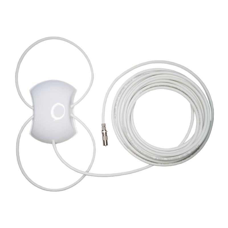 ТВ-Антенна комнатная Уралочка TWIX активная с питанием DVB-T/T2 3.0м 5V (1/50)