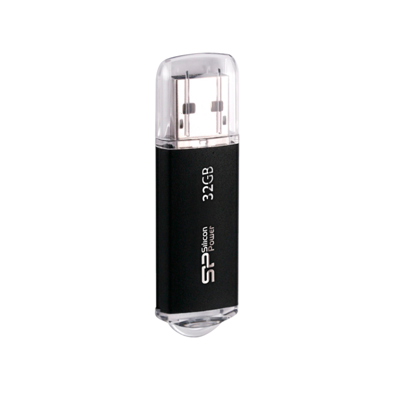 Флеш-накопитель Silicon Power Ultima II 32GB USB2.0 пластик черный