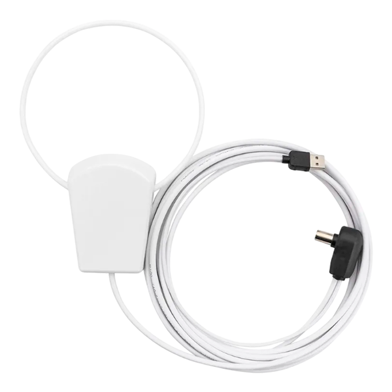 ТВ-Антенна комнатная Уралка УР-5У активная с питанием от USB DVB-T/T2