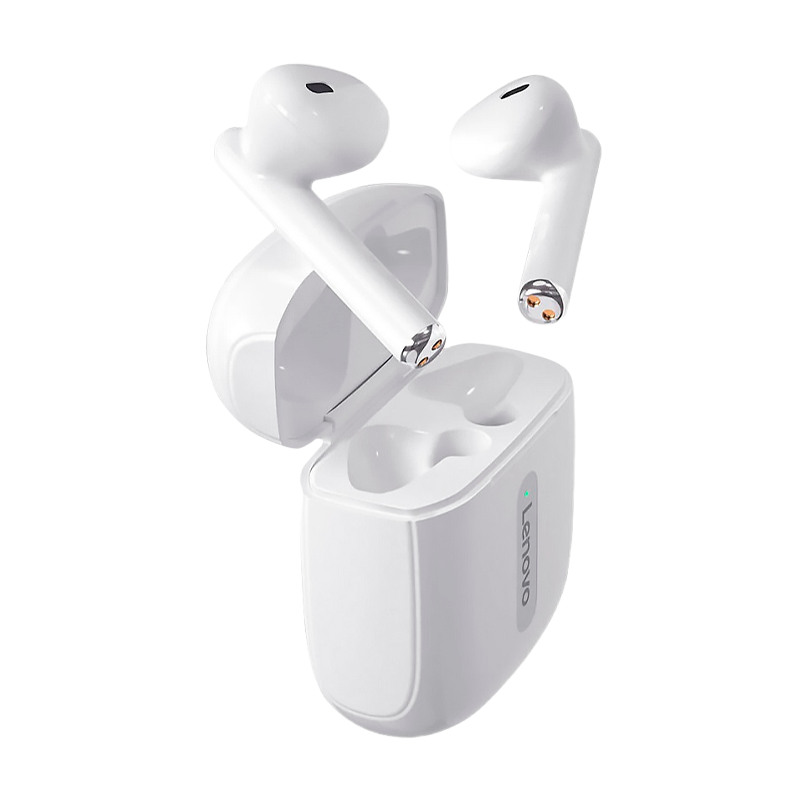 Наушники вставные Lenovo XT83 bluetooth 5.0 с микр. белый