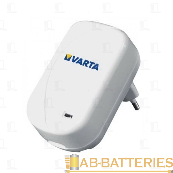 Сетевое З/У Varta PROF.V-MAN PLUG 57057 1USB белый