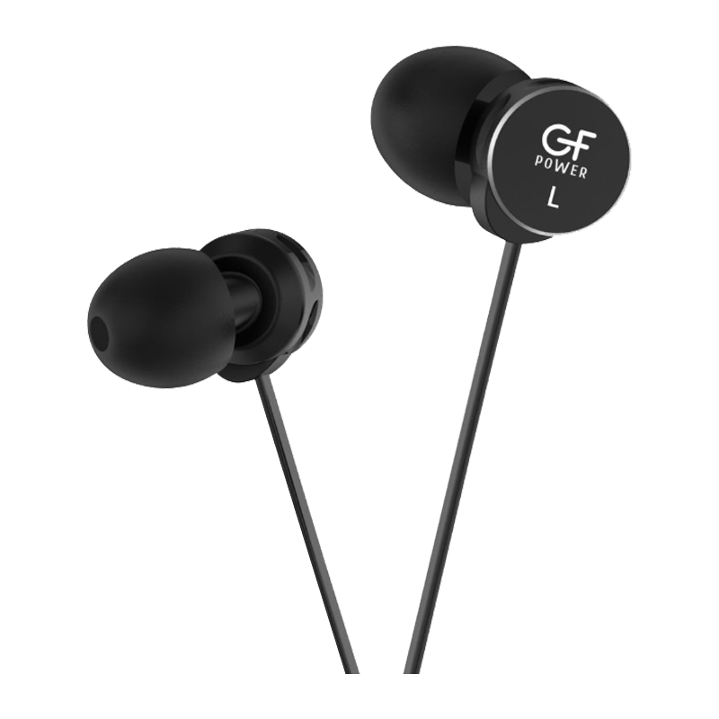 Наушники внутриканальные GFPower S03 с микр. черный