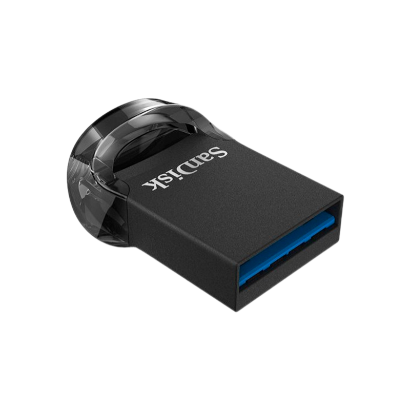 Флеш-накопитель SanDisk Ultra Fit CZ430 32GB USB3.1 пластик черный