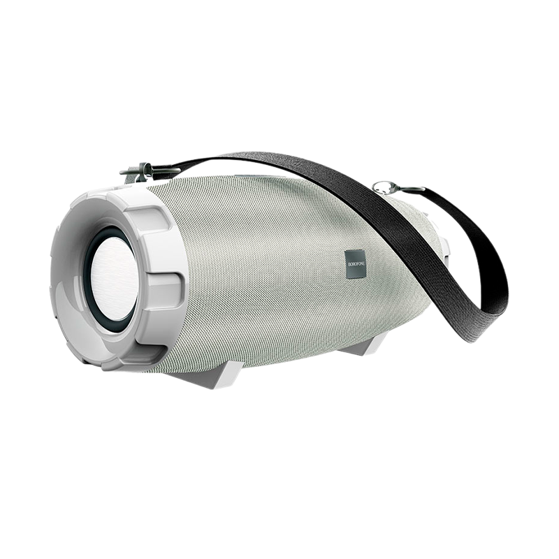 Портативная колонка Borofone BR14 bluetooth 5.0 microSD серый (1/12)