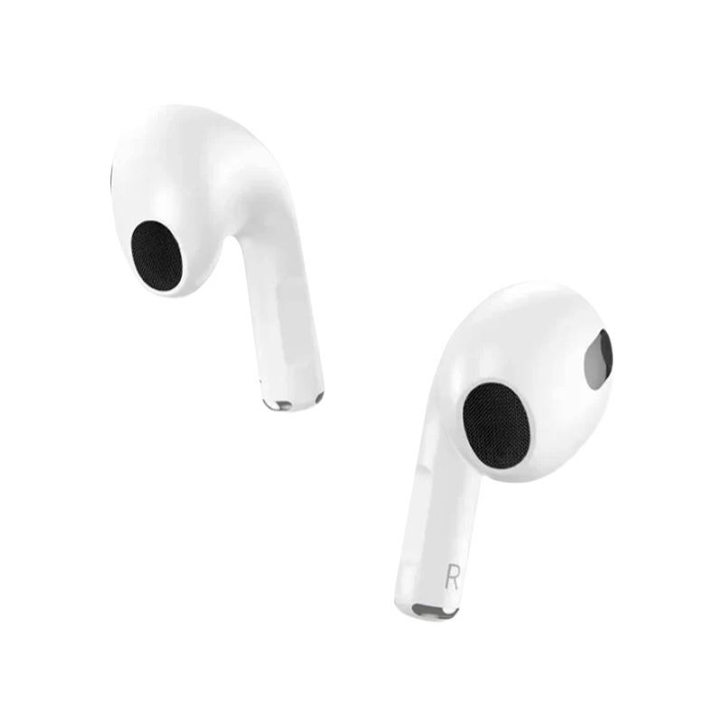 Наушники вставные HOCO EW09 bluetooth 5.1 с микр. белый (1/21/126)