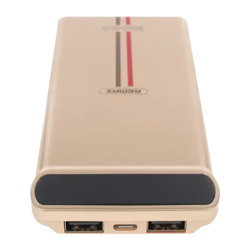 Внешний аккумулятор Remax RPP-18 Kingree 10000mAh 2.1A 2USB золотой (1/39)
