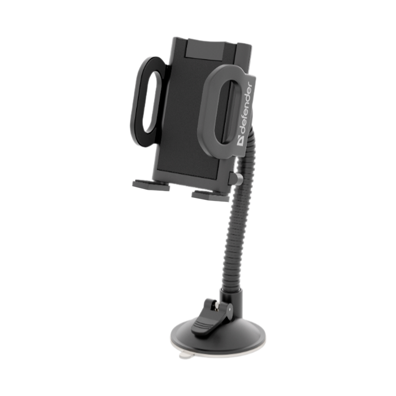 Держатель автомобильный Defender Car holder 111 присоска черный (1/48)