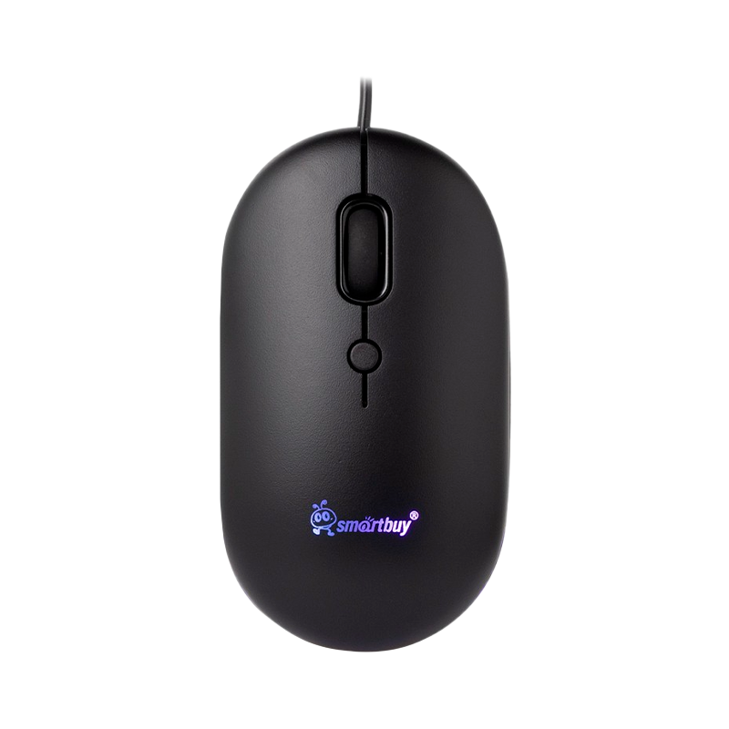 Мышь проводная Smartbuy 328 бесшумная черный (1/40)
