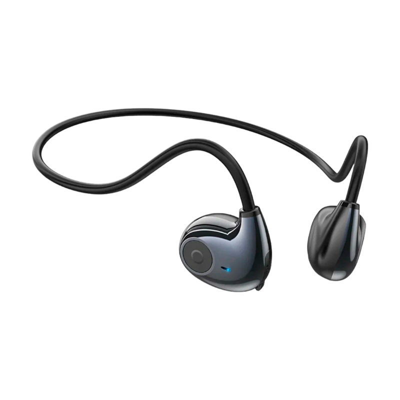 Наушники вкладыши Borofone BE63 bluetooth 5.2 с микр. черный (1/120)