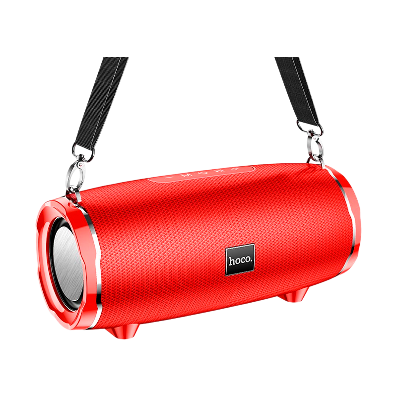 Портативная колонка HOCO HC5 bluetooth 5.0 microSD красный (1/12)