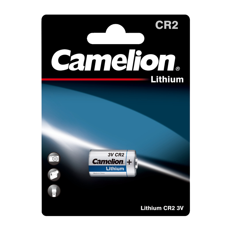 Батарейка Camelion CR2 BL1 Lithium 3V (1/10/200)