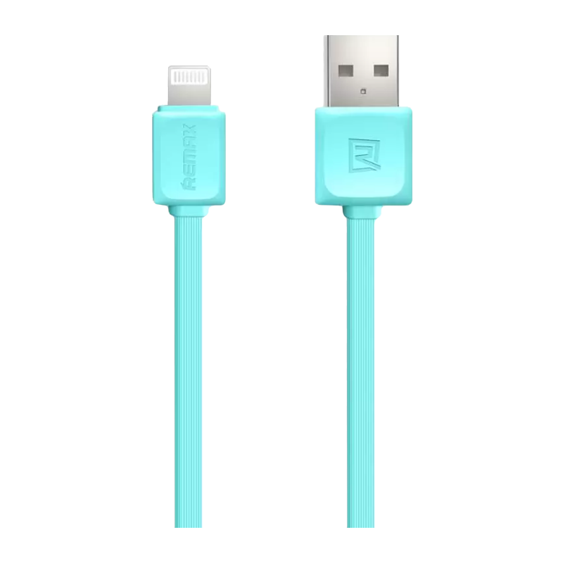 USB кабель REMAX Fast Data (IPhone 5/6/7/SE) 1M RC-008I Синий