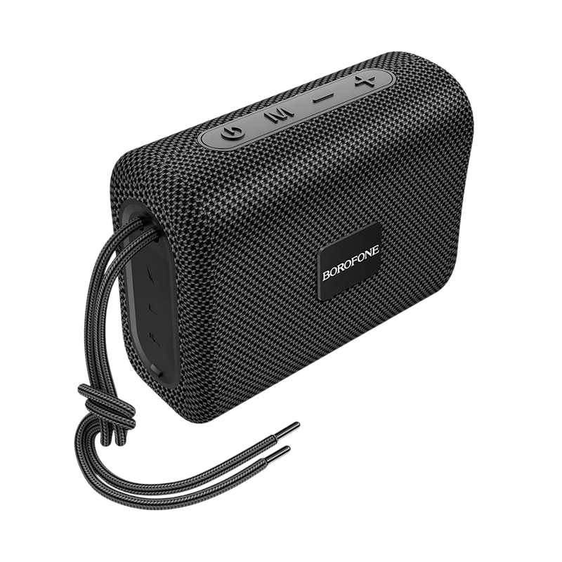 Портативная колонка Borofone BR18 bluetooth 5.1 FM/TF/USB/AUX черный (1/80)
