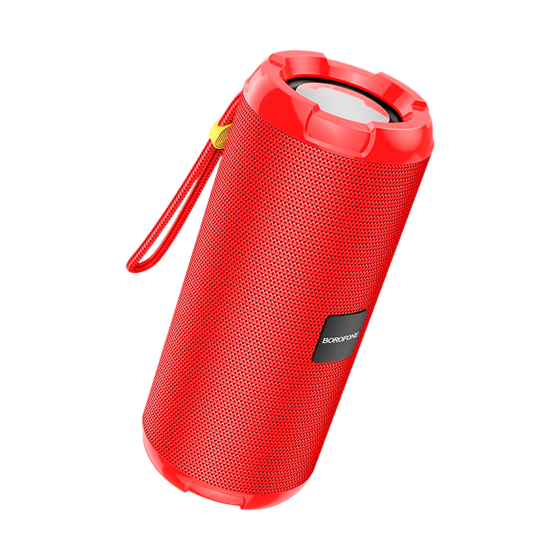 Портативная колонка Borofone BR15 bluetooth 5.0 microSD красный (1/50)