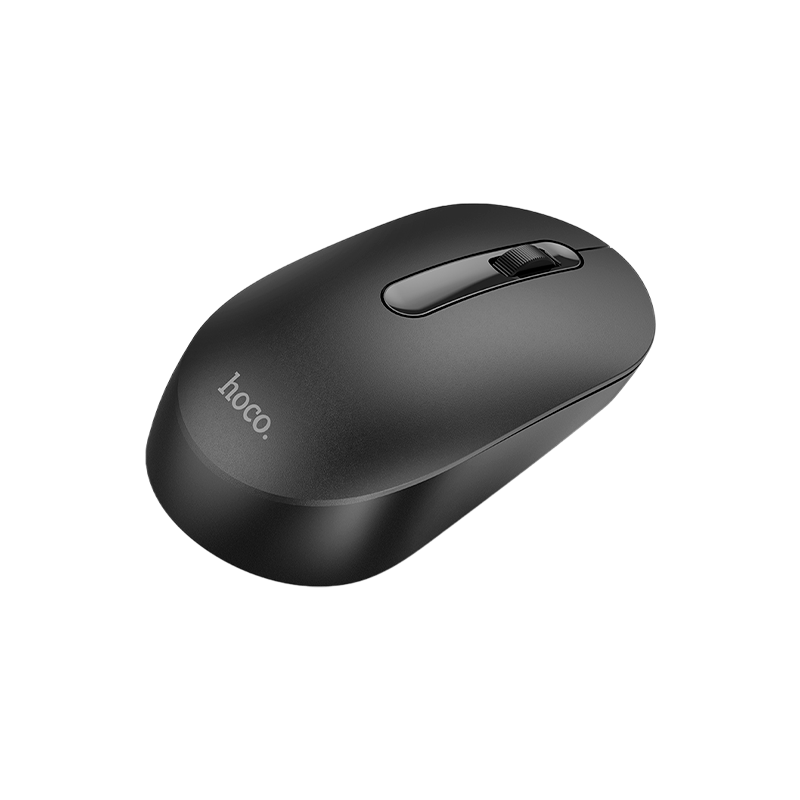 Мышь беспроводная HOCO GM14 классическая USB черный (1/11/110)