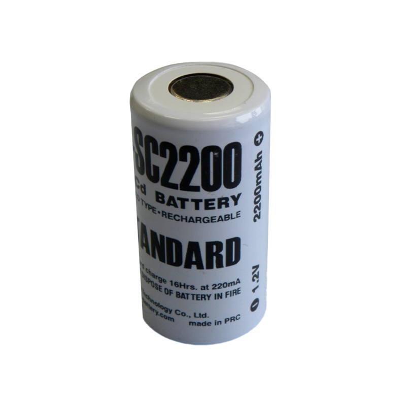 Аккумулятор ET D-SC2200 23.0*43.0, 1.2В, 2200мАч, Ni-CD (1/25/400)