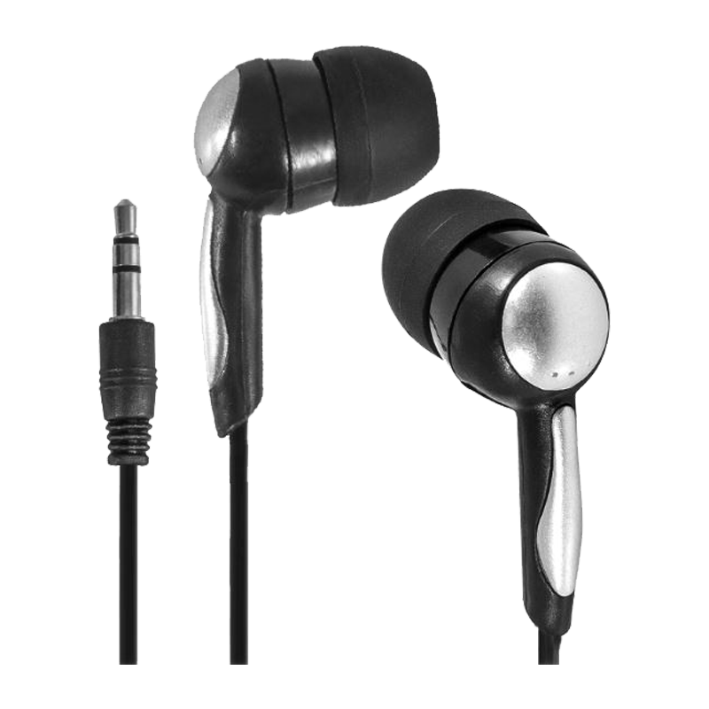Наушники внутриканальные Defender 603 Basic черный (1/100)