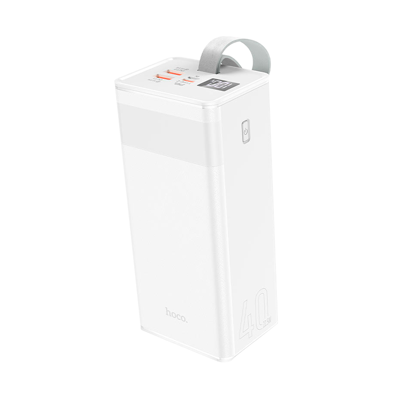 Внешний аккумулятор HOCO J86B 60000mAh 22.5W белый