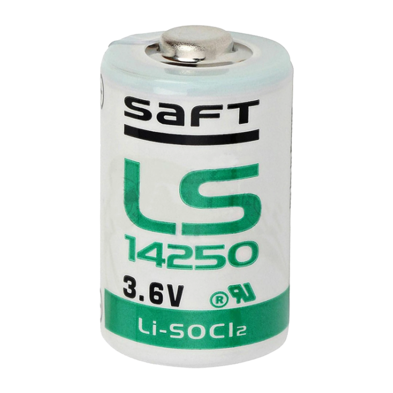 Батарейка Saft 14250 1/2AA bulk Li-SOCl2 3.6V (1/50)