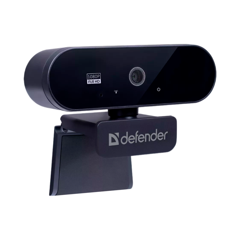 Веб-камера Defender G-lens 2580 1920 x 1080 (HD 1080p — Full HD) 2Мп USB черный (1/50)
