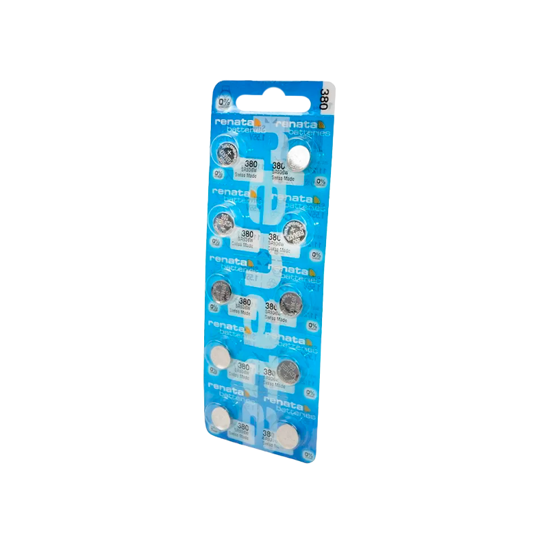 Батарейка Renata 380 BL10 Silver Oxide 1.55V (10/100)