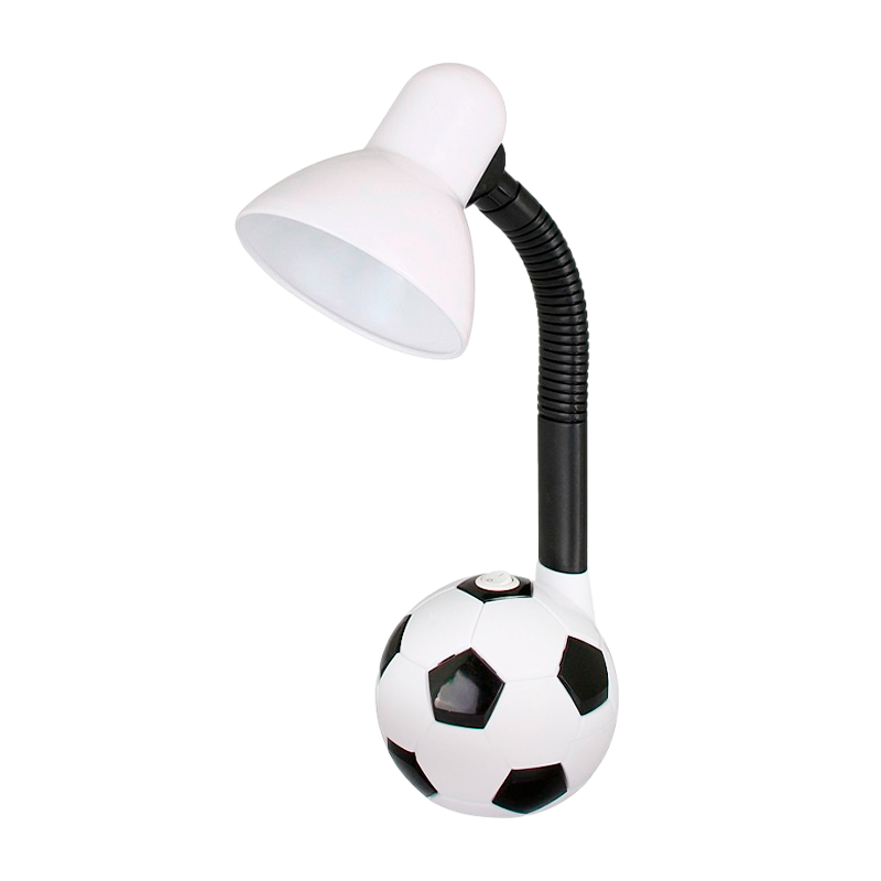 Светильник настольный Camelion KD-381 40W 230V E27 на основании белый