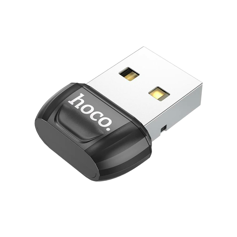 Адаптер HOCO UA18 bluetooth 5.0 черный (1/60/480)