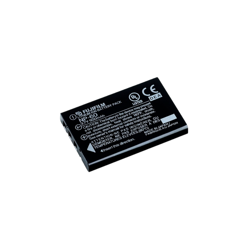 Аккумулятор для цифровой камеры GP DFJ002 (Fujifilm NP-60) 3.7V 900mAh