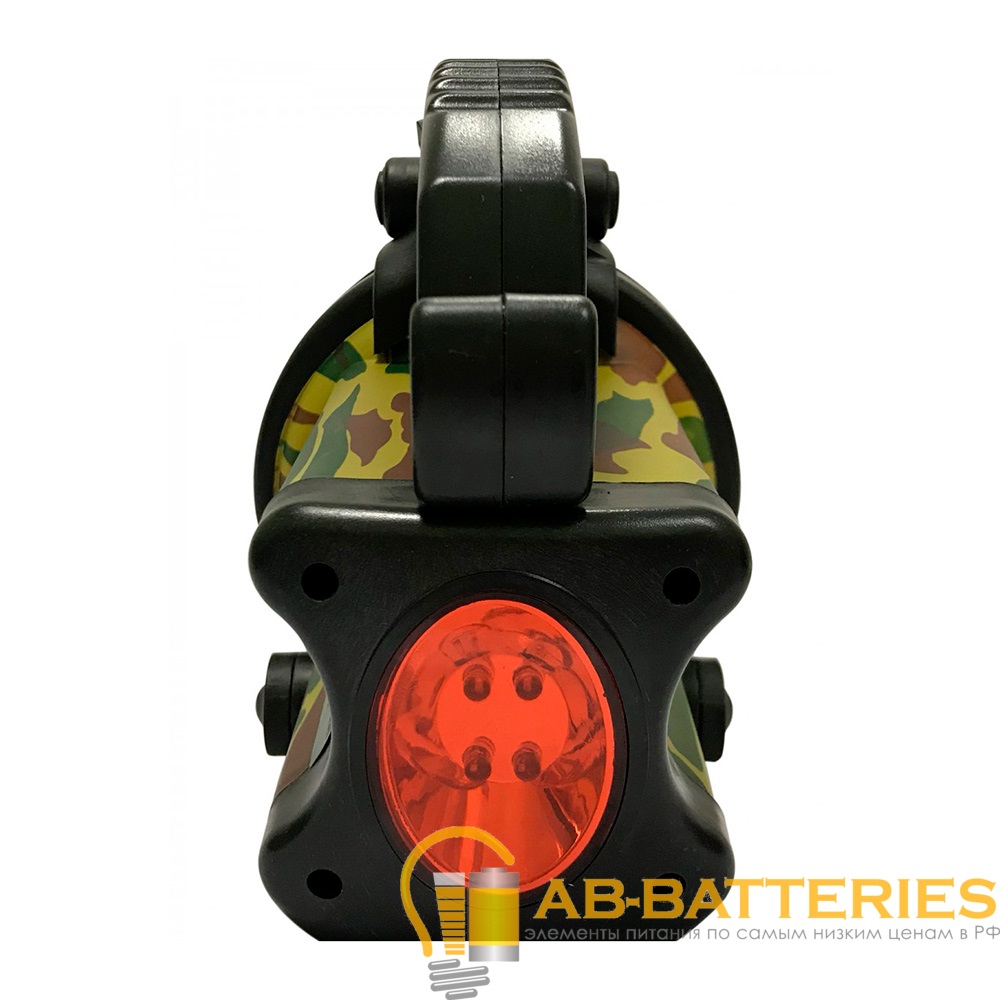 Фонарь туристический Облик 8229 12W 1LED от аккумулятора камуфляж