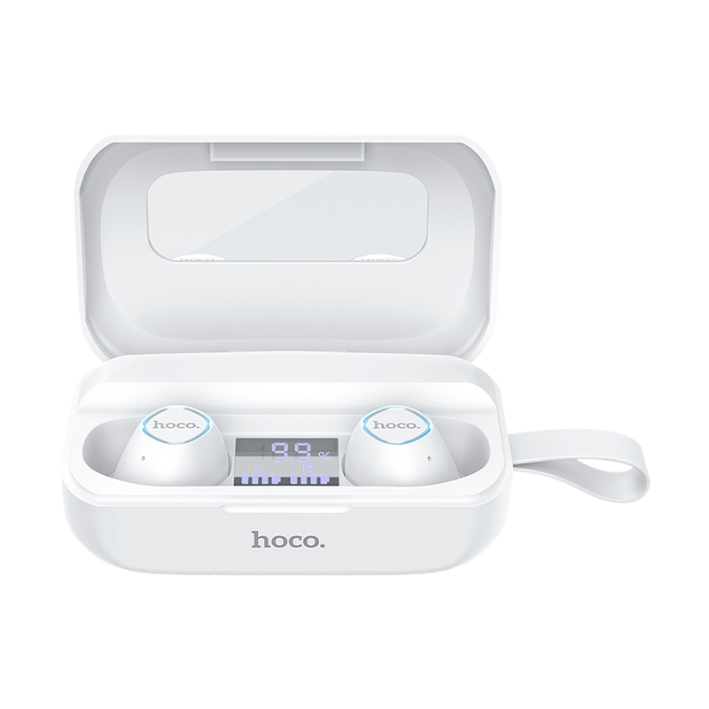 Наушники внутриканальные HOCO ES37 bluetooth 5.0 с микр. белый (1/63)