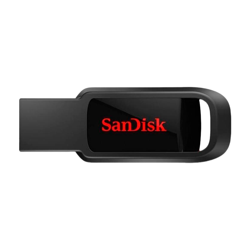 Флеш-накопитель SanDisk Cruzer Spark CZ61 128GB USB2.0 пластик черный