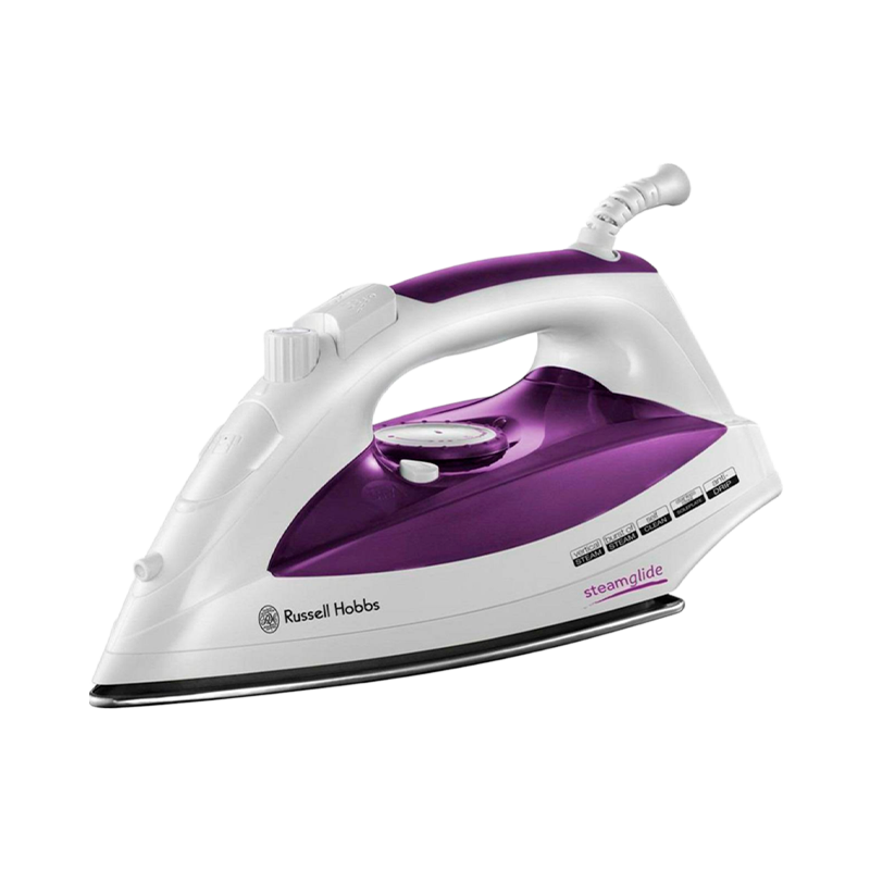 Утюг Russell Hobbs 18651-56 2400W белый фиолетовый