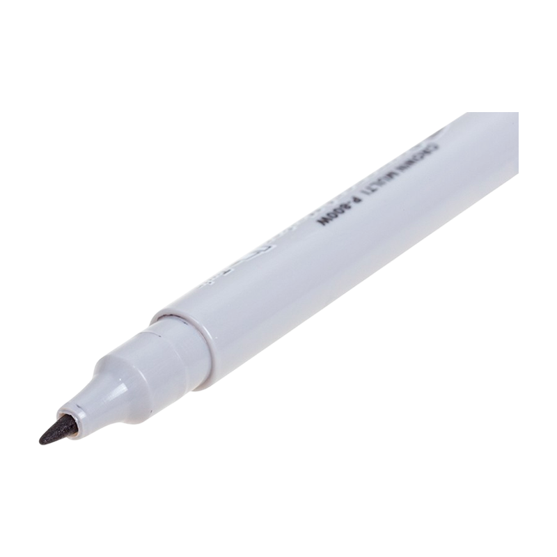 Маркер перманентный Crown Multi Twin P-800W 2.0/1.0 мм двусторонний черный (1/12/1152)