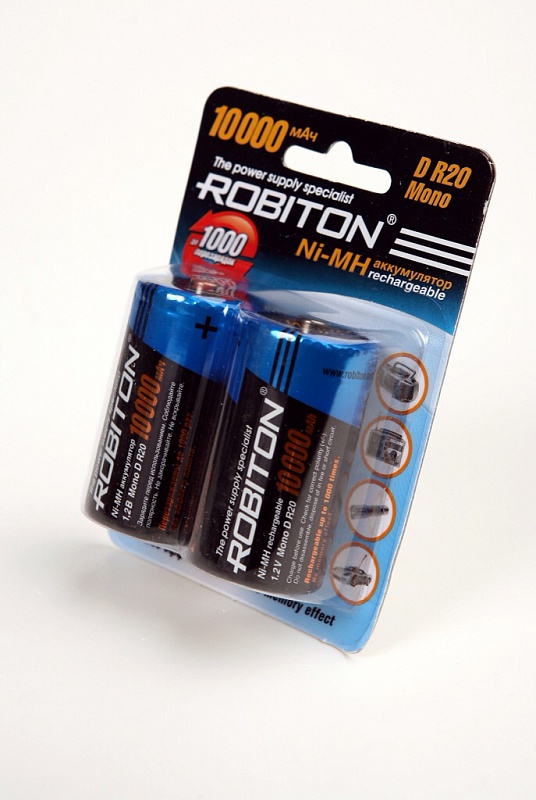 Аккумулятор ROBITON 10000MHD bulk (10/120)