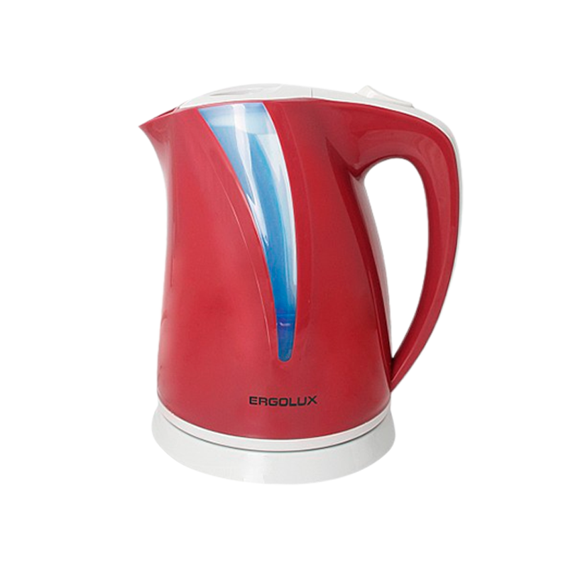 Электрочайник Ergolux ELX-KP03-C73 2300W 2.0л красный (1/8)
