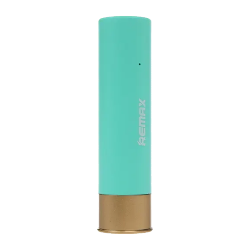Внешний аккумулятор Remax RPL-18 Shell 2500mAh 1.0A 1USB синий (1/60)