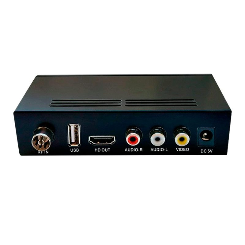 Приставка для цифрового ТВ Selenga T69M DVB-T/T2/C черный (1/20)