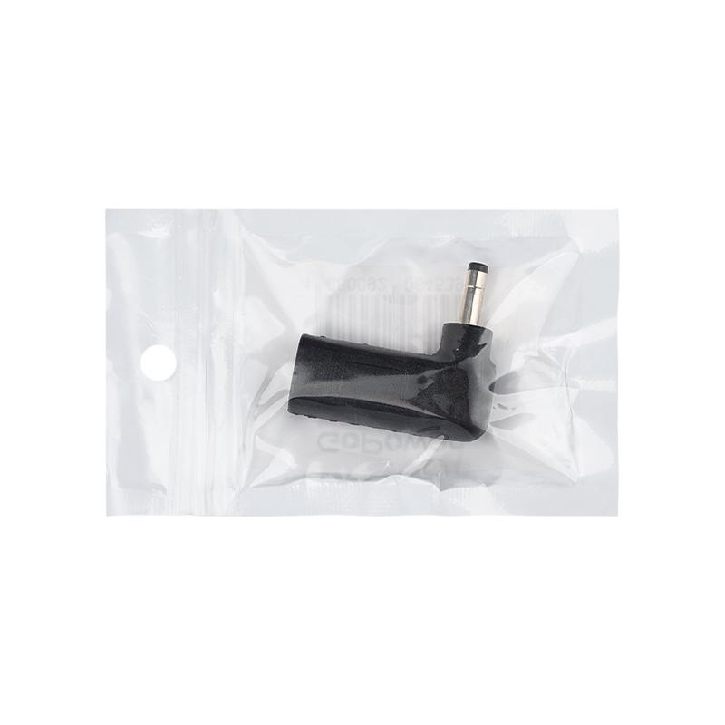 Адаптер GoPower Type-C (m)-4.0x1.7mm (m) черный