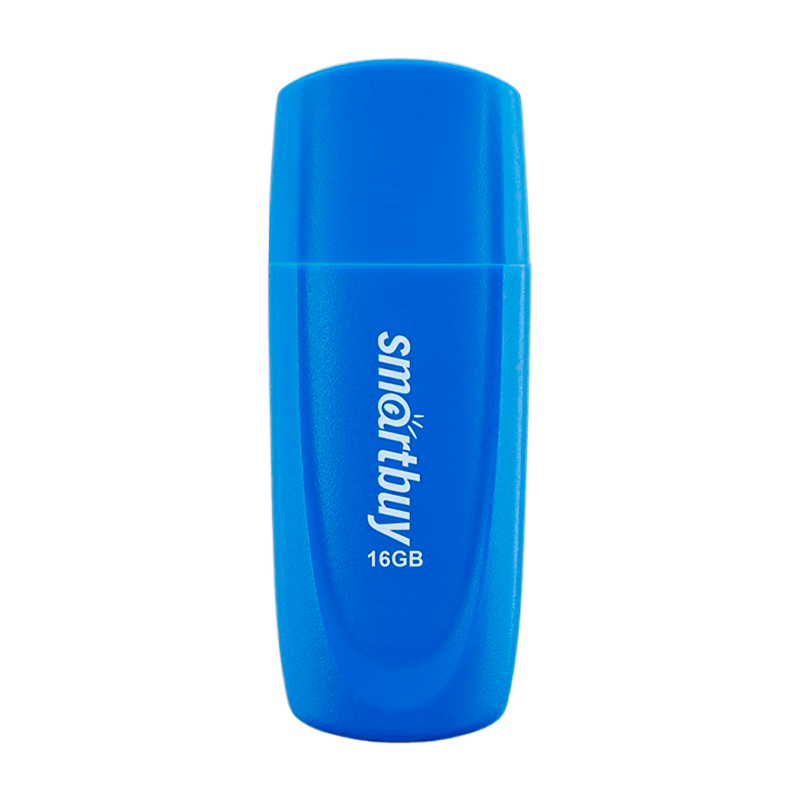 Флеш-накопитель Smartbuy Scout 16GB USB2.0 пластик синий