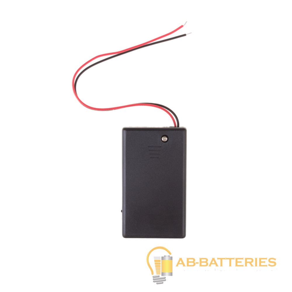 Отсек для элементов питания ROBITON Bh2xAA/switch с выключателем PK1 (1/50/500)